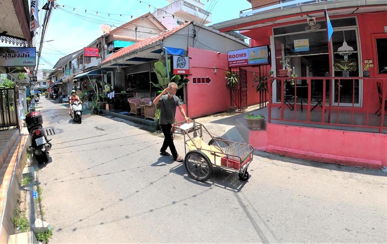 华欣 塔鲍旅馆酒店 外观 照片
