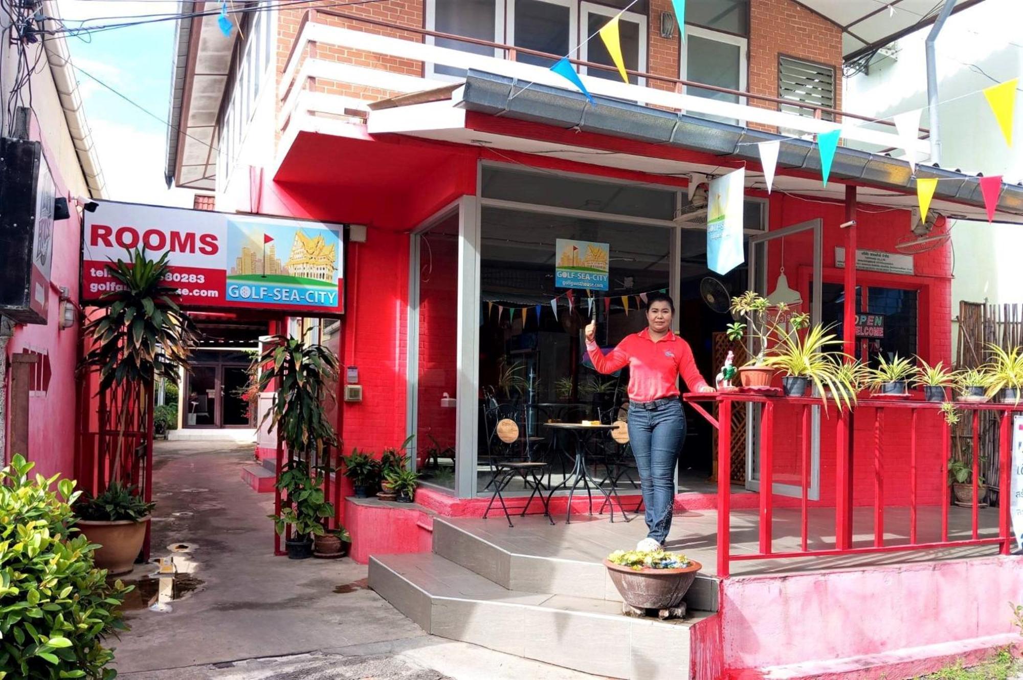 华欣 塔鲍旅馆酒店 外观 照片